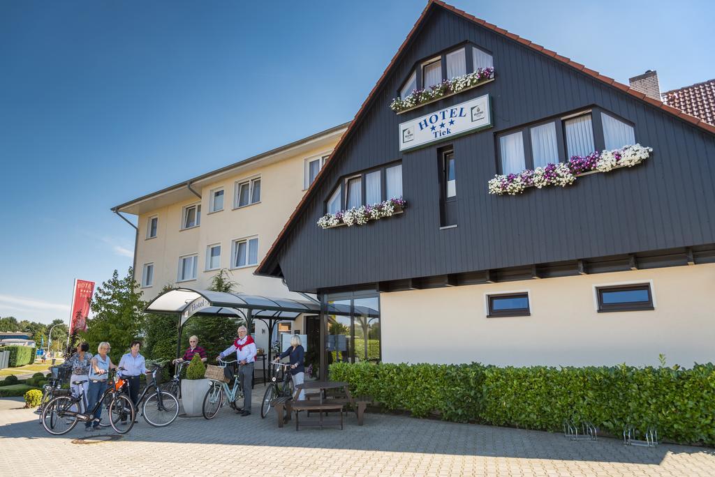 Hotel Tiek Superior Meppen Exterior photo