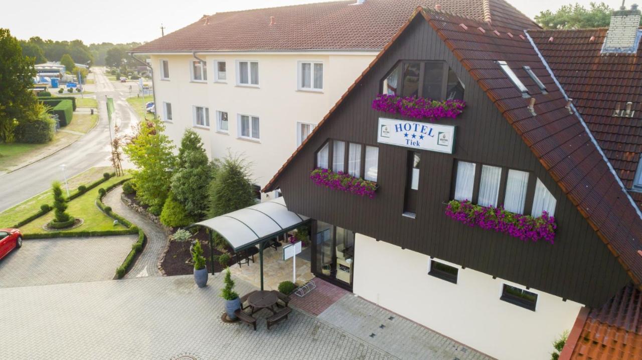 Hotel Tiek Superior Meppen Exterior photo